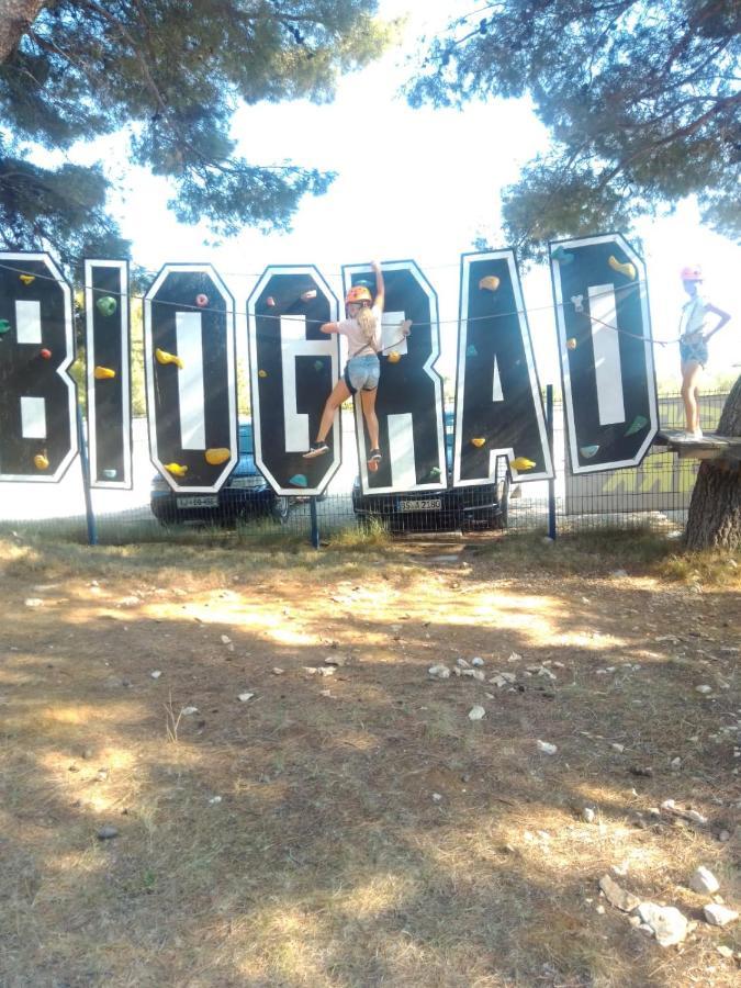 Apartman Silva Biograd Na Moru Εξωτερικό φωτογραφία