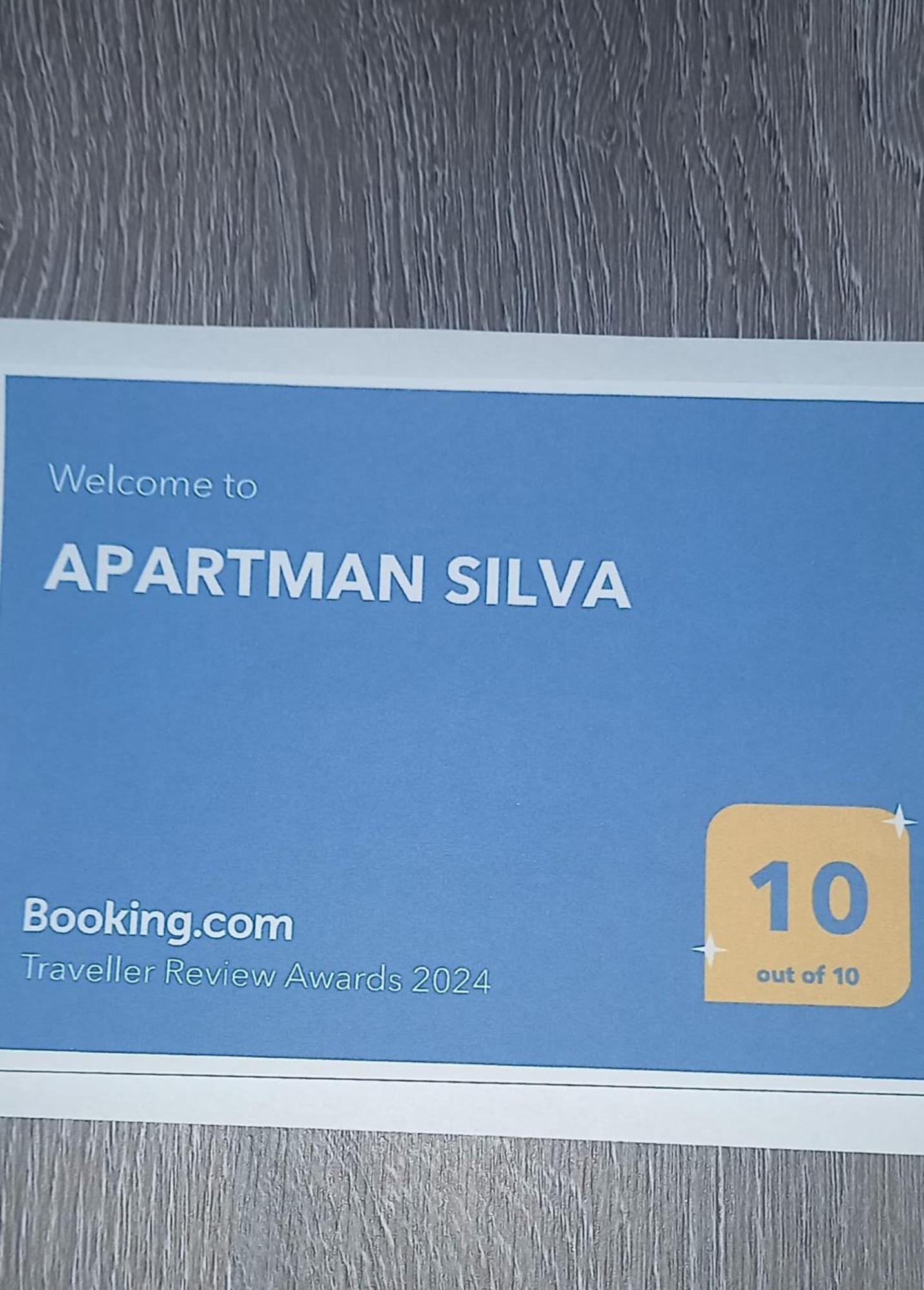 Apartman Silva Biograd Na Moru Εξωτερικό φωτογραφία